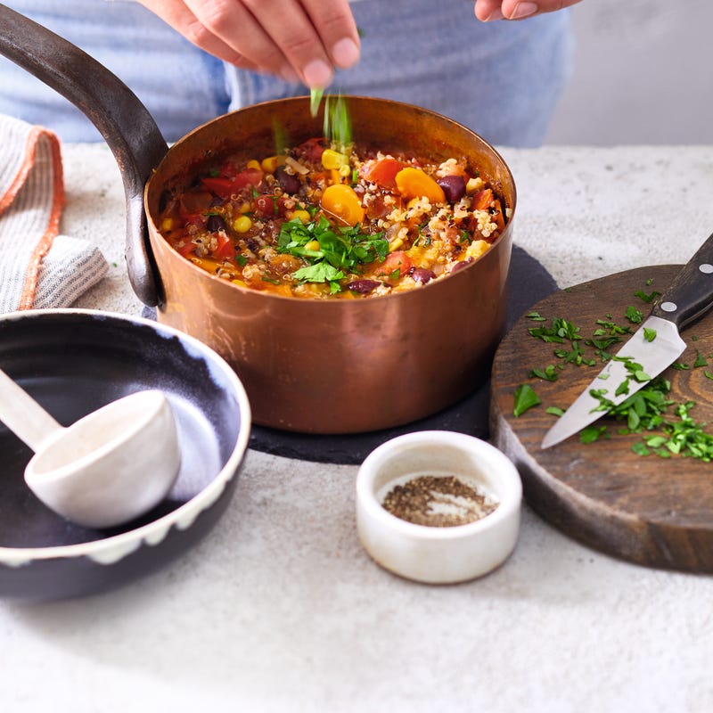 Photo de Chili au quinoa prise par WW