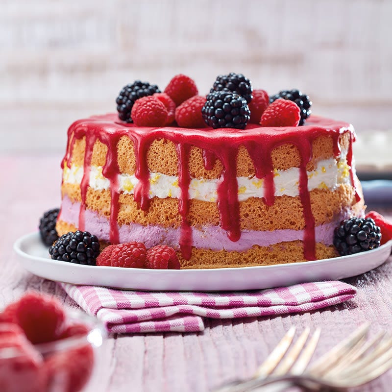 Drip-Drop-Beerentorte