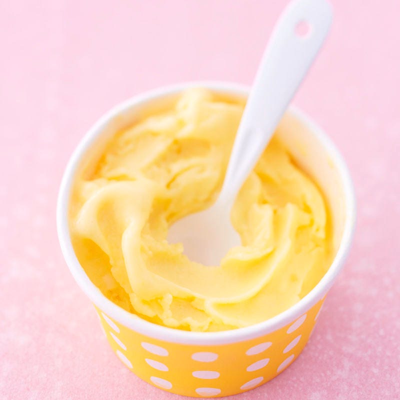 Mango-Joghurt-Sorbet