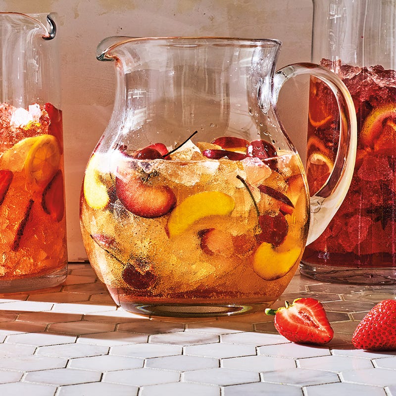Stone fruit sangria
