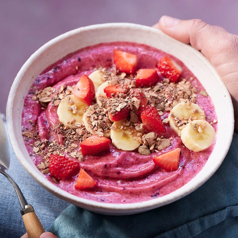 Loaded smoothie bowl