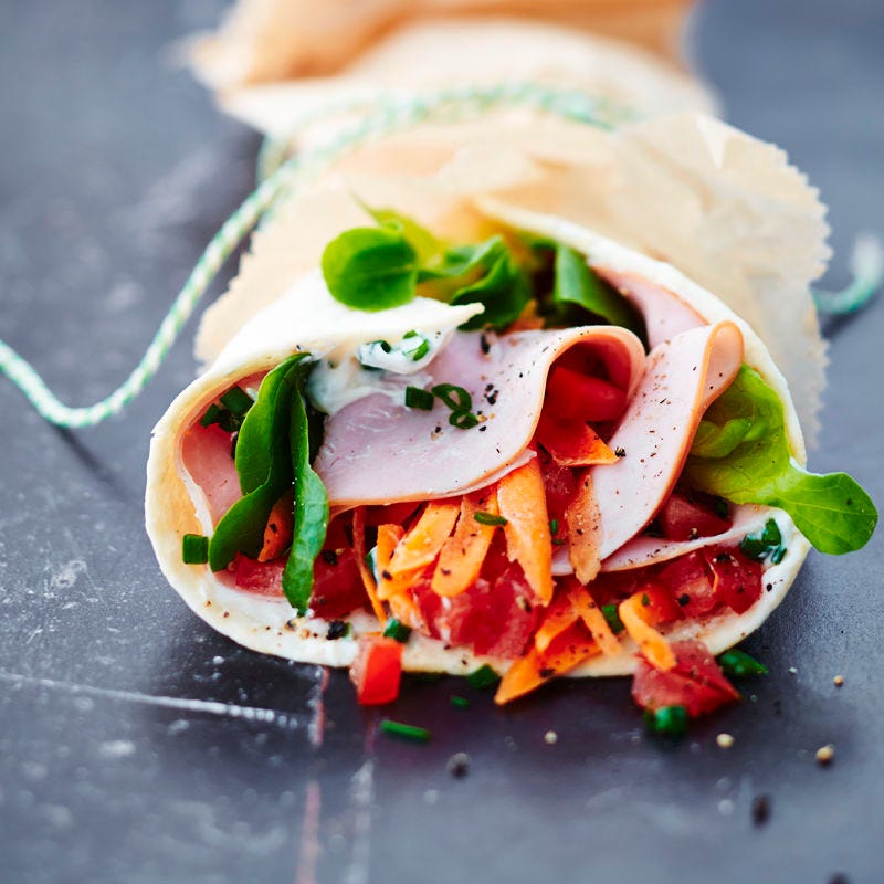 Foto Feel-Good-Wrap von WW