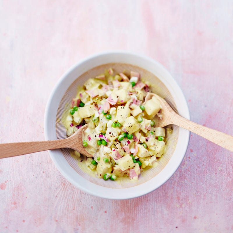 Low-Carb-Kartoffelsalat