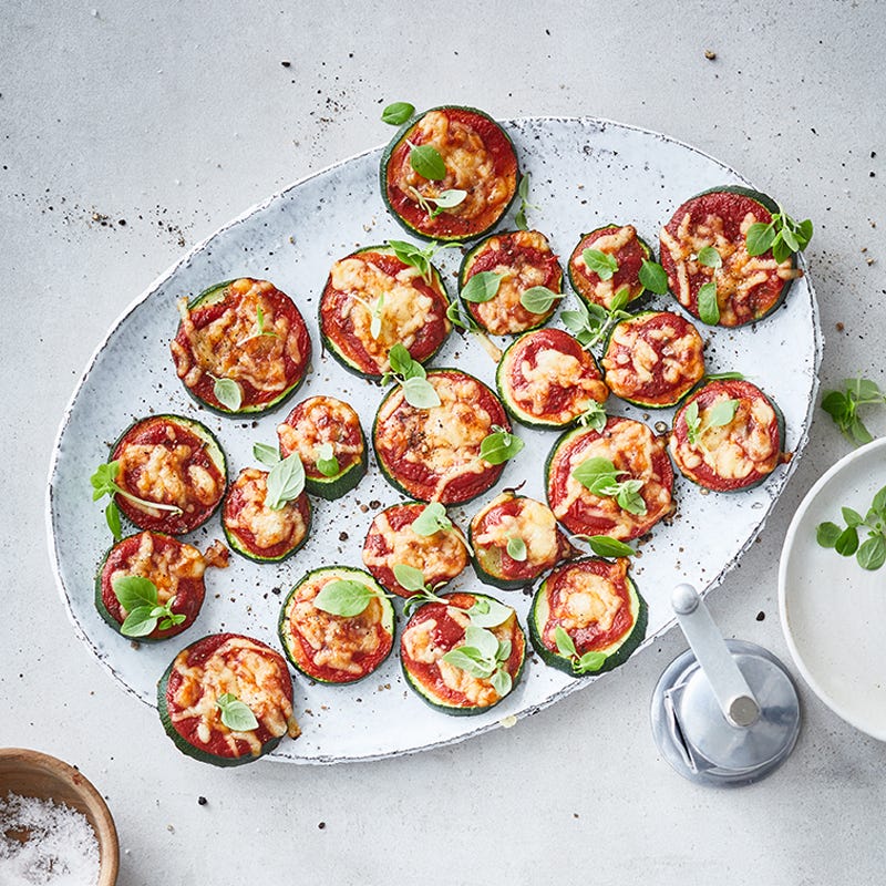 Zucchini-Pizza-Snack