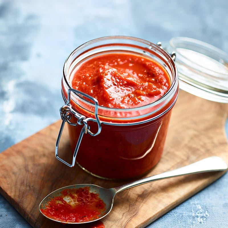 Roasted capsicum sauce