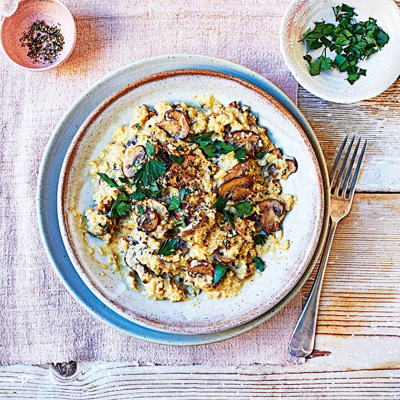 Cauliflower ‘risotto’