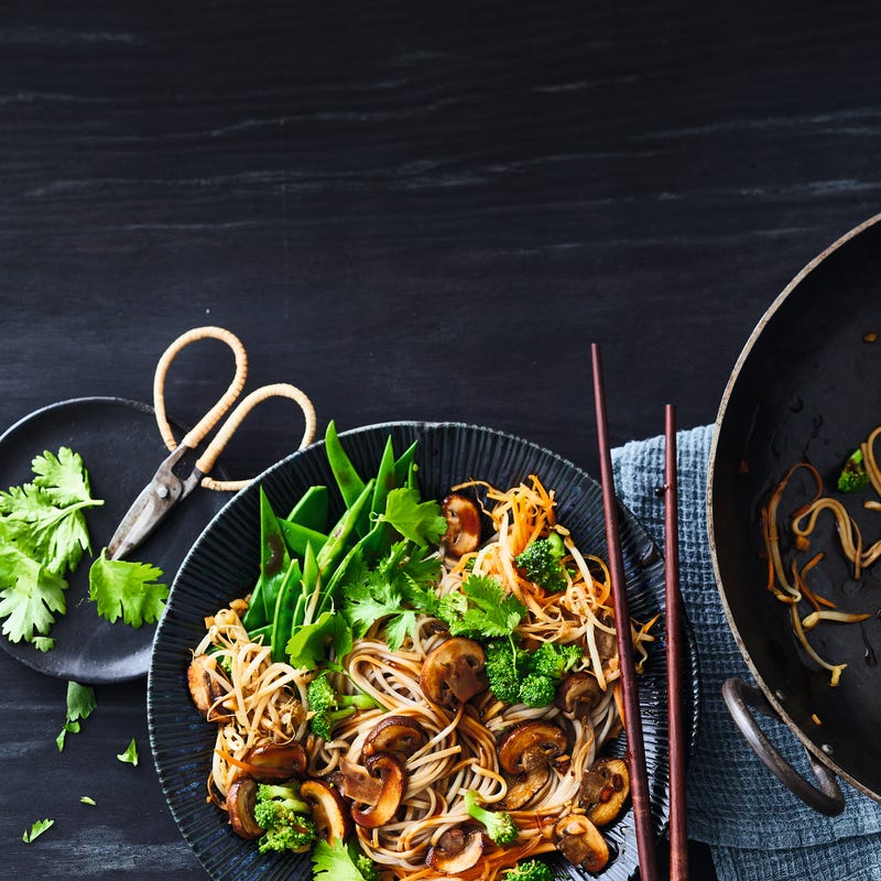 Photo de Wok express de nouilles prise par WW