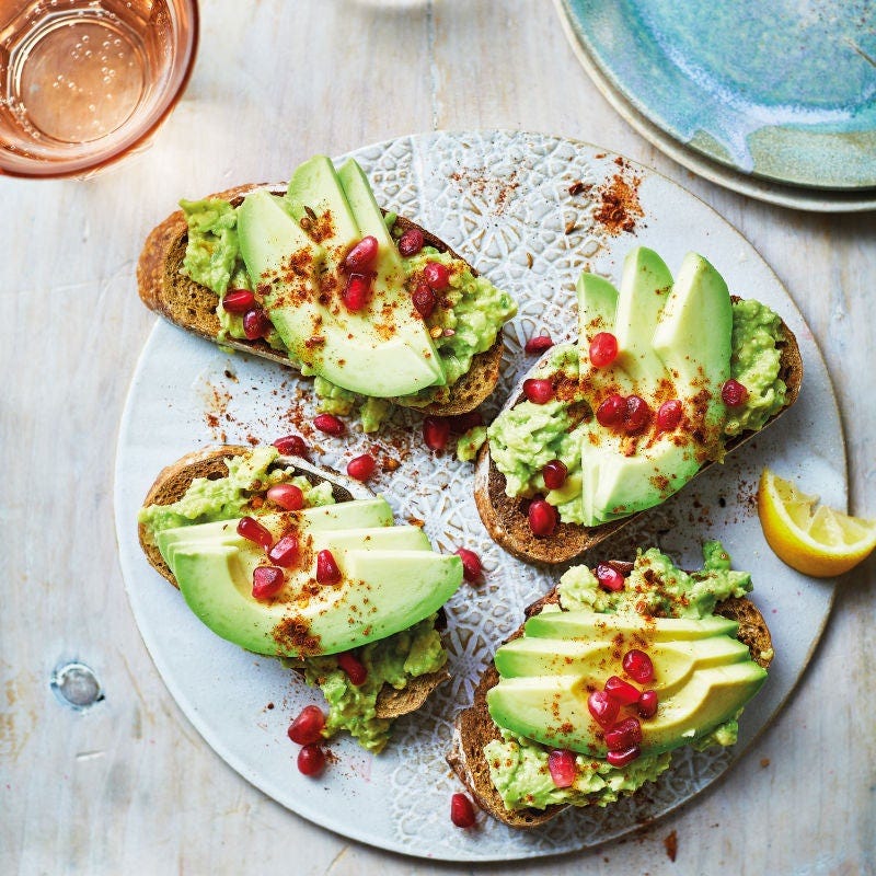 Photo de Tartines marocaines à l'avocat prise par WW
