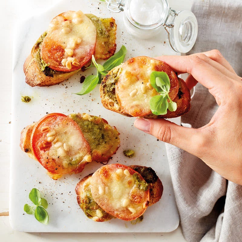 Foto Schnelle Pesto-Crostini von WW