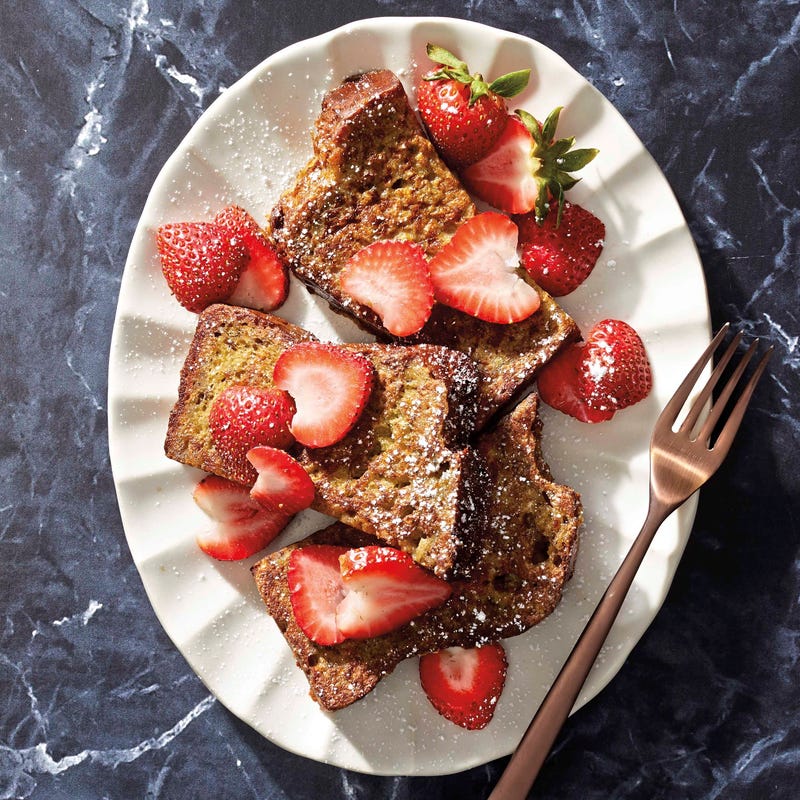Photo de Pain perdu de gâteau à la banane prise par WW