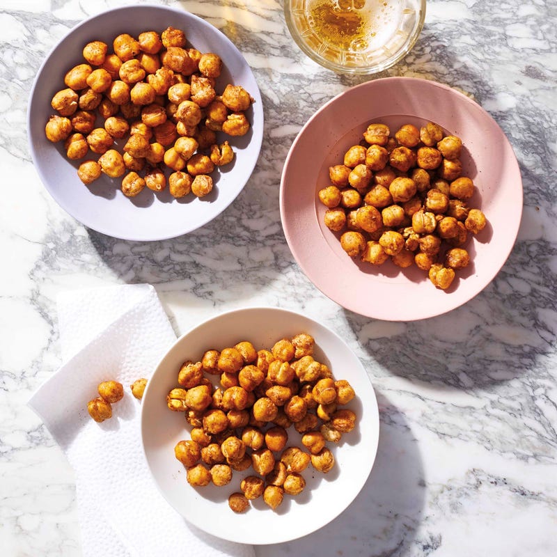 Photo de Pois chiches grillés aux 5 épices prise par WW