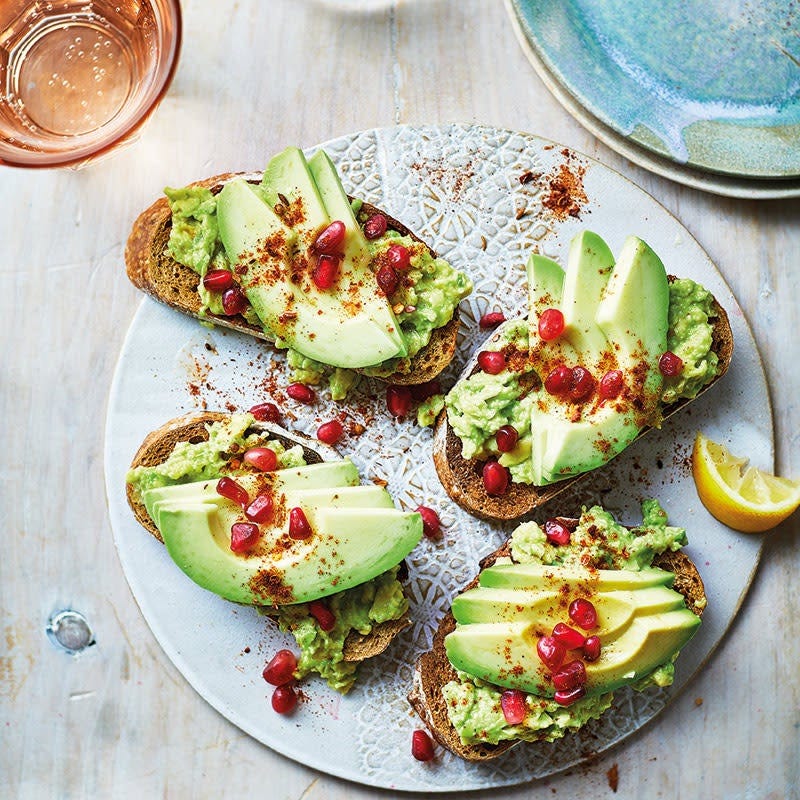 Marokkanisches Avocadobrot
