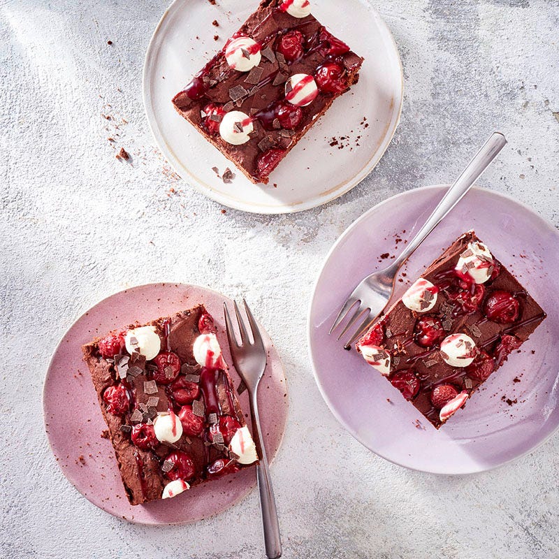 Schwarzwälder Kirschblech