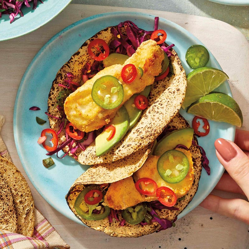 Photo de Tacos de poisson cuits à l'Airfryer prise par WW