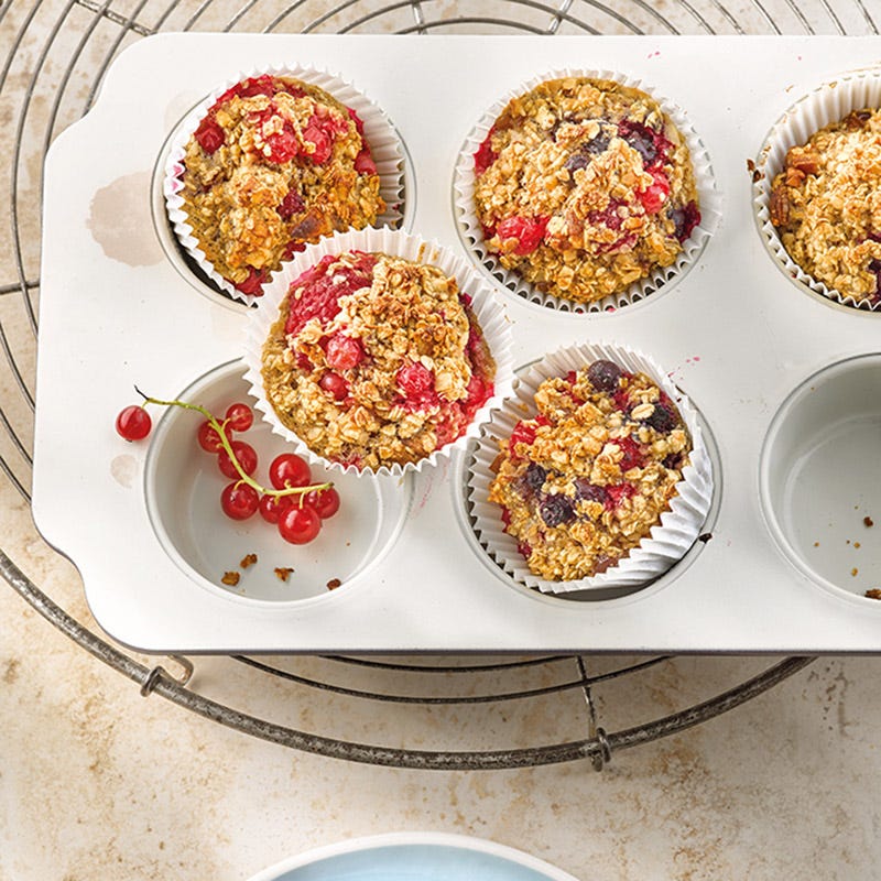 Fruchtige Frühstücksmuffins