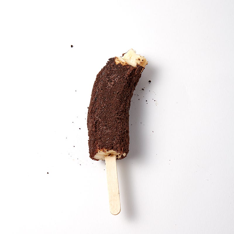 Photo of Frozen Banana-Cookie Pops by WW