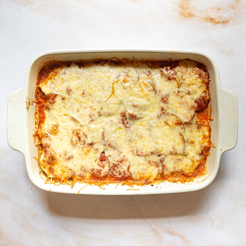 Photo of Polenta-Zucchini Lasagna by WW