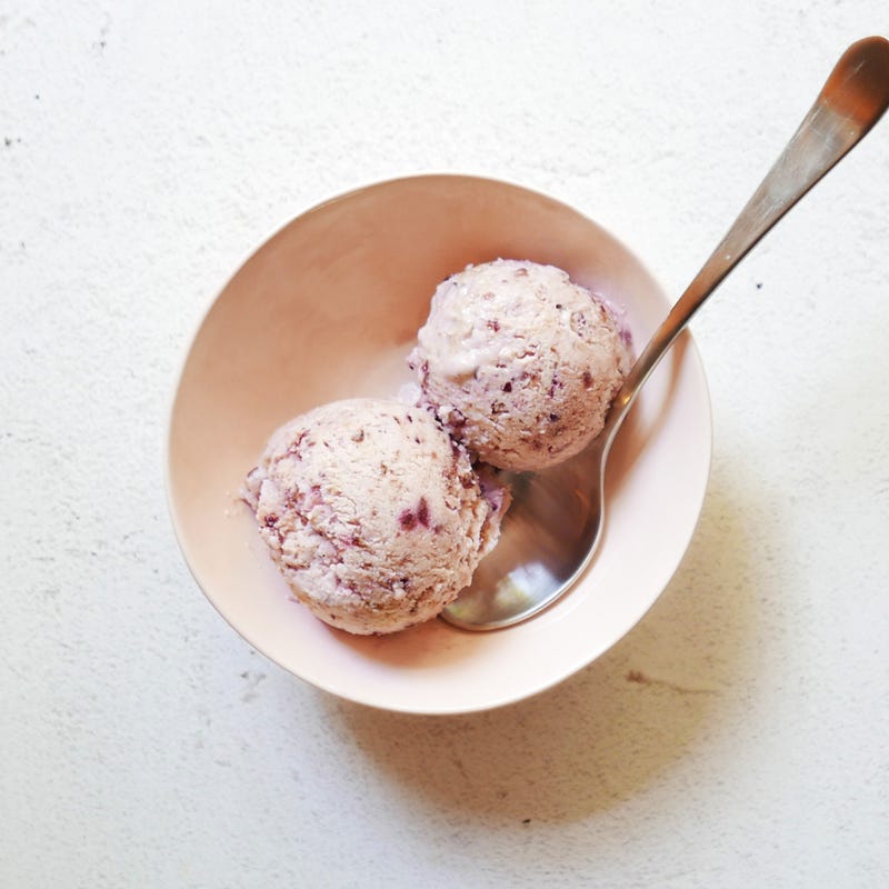 Photo of Cherry cheesecake ice cream by WW